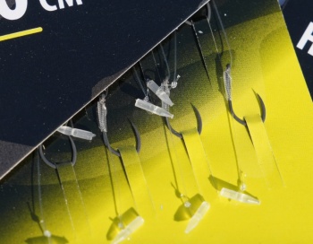RIG GAMAKATSU XSMETHOD HAIR RIG STOP NR.08/0,25MM/15CM 8BUC/PL - Img 2