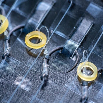 RIG GURU CARLIG QM1 BAIT BANDS NR.16 017MM 8BUC/PL - Img 3