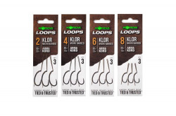 RIG KORDA LOOP RIGS KLOR NR 2 / 50LB