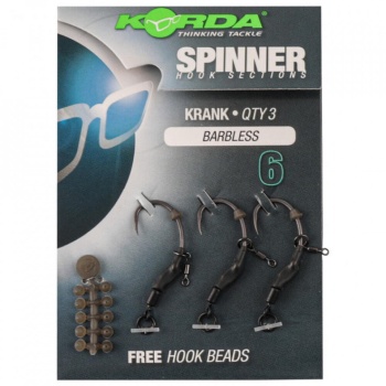 RIG KORDA SPINNER SECTIONS KRANK BARBLESS NR.6 - Img 2