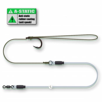 RIG SOMN MADCAT COMBI PELLET NO.2/0 0.80MM 60CM A-STATIC SINKING - Img 2
