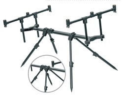ROD POD CARP ZOOM MAXIMAL 2IN1 3 POSTURI