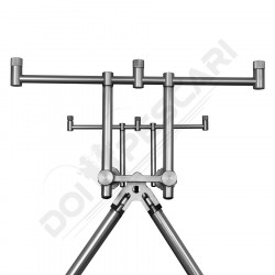 ROD POD DELPHIN RPX 4 SILVER / 4 POSTURI