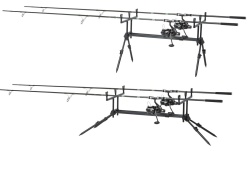 ROD-POD JAXON SOLID CARP 3 POSTURI