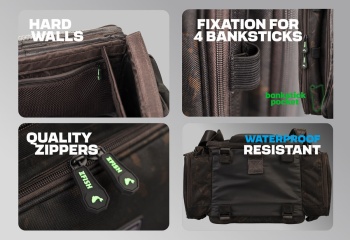 RUCSAC PESCUIT ZFISH TACTICAL Z-CORE 2IN1 41×35×22CM - Img 9