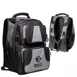 RUCSAC ZECK BACKPACK 24000 + CUTII TACKLE BOX WP S 30X25X45CM