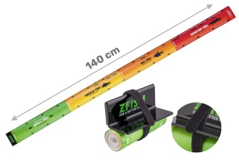 RULETA PESCUIT ZFISH CHALLENGE METER 140CM