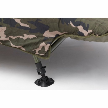 SAC DE DORMIT + PATURA PROLOGIC ELEMENT COMFORT SLEEPING BAG CAMO THERMAL COVER 5 SEASON 215X90CM - Img 3