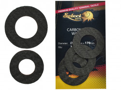 SAIBE CARBON SELECT BAITS CARBON DRAG WASHERS 33MM