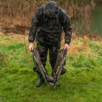 SALTEA DE PRIMIRE AVID CARP PRO-TECT SAFEGUARD CRADLE 126X70X35CM - Img 17