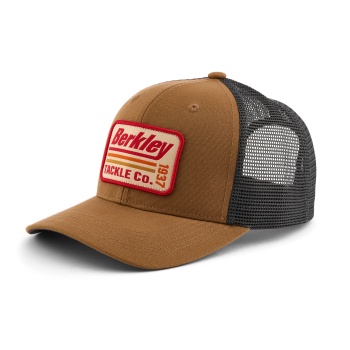 SAPCA BERKLEY STRIPER TRUCKER OLIVE KHAKI