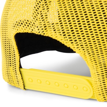 SAPCA BLACK CAT BACK AND YELLOW TRUCKER CAP - Img 4