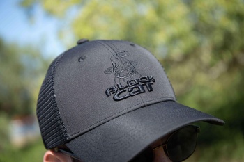 SAPCA BLACK CAT BLACK TRUCKER CAP - Img 5