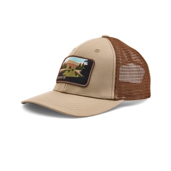 SAPCA GREYS SCENE HAT ADJUSTABLE TRUCKER CAP - Img 2