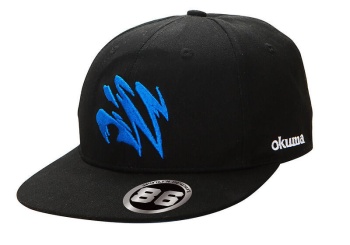 SAPCA OKUMA MOTIF FLAT PEAK