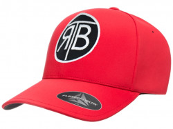 SAPCA RTB FLEXFIT DELTA 180 CAP RED L-XL