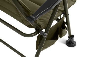 SCAUN AVID CARP REVOLVE X ARMCHAIR 50X40X65X44-51CM - Img 2