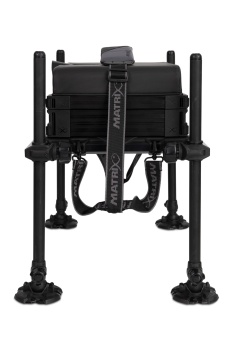 SCAUN MODULAR MATRIX F25 SUPER LITE BLACK EDITION 66X42CM - Img 2