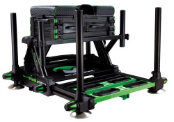 SCAUN MODULAR MAVER CAMARO BLACK SEATBOX