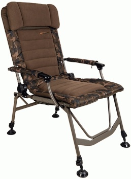 SCAUN PESCUIT FOX SUPER DELUXE RECLINER CHAIR 60X60X60CM