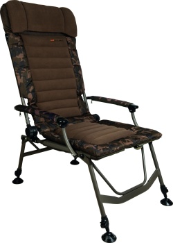 SCAUN PESCUIT FOX SUPER DELUXE RECLINER HIGHBACK CHAIR - Img 1