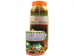 SEMINTE PREPARATE DYNAMITE BAITS FRENZIED PULSE KRILL PARTI-MIX 700G