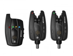 SENZOR ELECTRONIC PESCUIT DELPHIN TOTEM GALBEN