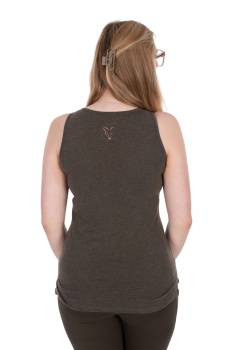 SET 2 MAIOURI FOX WOMENS VESTS - SZ M 12-14 TWIN PACK - Img 2
