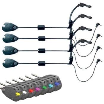 SET 4 SWINGERE CARP SPIRIT X7 LED