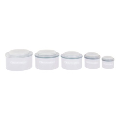 SET 5 CUTII GARBOLINO MASURA OFICIALA 1L-3/4L-1/2L-1/4L-1/8L