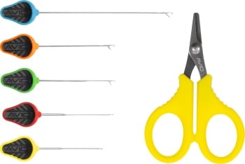 SET 6 IN 1 UNELTE PENTRU MONTURI AVID CARP RE-RIG TOOL SET - Img 2