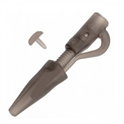 SET ACCESORII PLUMB PIERDUT ORANGE SAFE CLIP+FIX+TAIL RUBBER 5BUC
