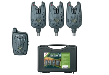 SET AVERTIZORI CARP ZOOM VENTA Y310 BITE ALARMS SET 3+1