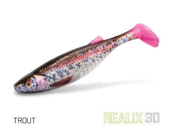 SET BOX DELPHIN REALIX 3D / 6 X 2 BUC 13CM / PERCH - Img 9