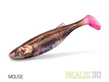 SET BOX DELPHIN REALIX 3D / 6 X 2 BUC 13CM / URBAN - Img 3