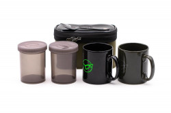 SET CANA KORDA COMPAC TEA 2PCS