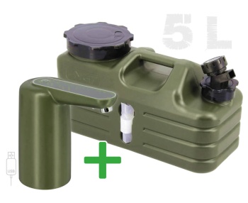 SET CANISTRA 5L + ROBINET AUTOMAT DE APA NGT