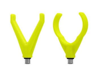 SET CAP SUPORTI PENTRU LANSETE DELPHIN HOLDSET / GALBEN FLUO UNI V+U / GALBEN FLUO - Img 2