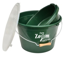 SET CARP ZOOM GALEATA + LIGHEAN PENTRU NADA 25L