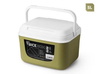 SET CUTII FRIGORIFICE DELPHIN TWICEBOX 2IN1 5L +13L / 2X400ML - Img 8