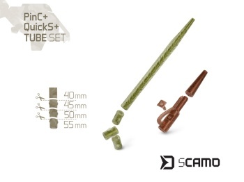 SET DELPHIN SCAMO PINC + QUICKS + TUBE / 5 SETURI #4 - Img 2
