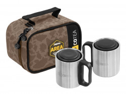 SET GEANTA + CANI CAFEA/CEAI DELPHIN AREA COTEA CARPATH