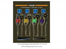 SET HANGER PROLOGIC K1 MINI 5 CULORI