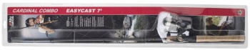 SET LANSETA ABU GARCIA CARDINAL EASY CAST 7FT / 2.13M 10-40G 2SEC + MULINETA 3000