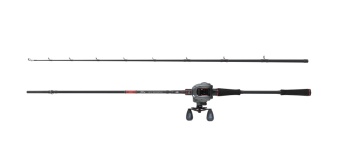 SET LANSETA ABU GARCIA MAX PIKE 1.98M 30-90G CAST 2SEC + MULINETA MAX41LP - Img 2