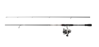 SET LANSETA ABU GARCIA MAX X 2.13M 5-25G 2SEC + MULINETA 2000