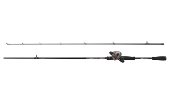 SET LANSETA Abu Garcia Max X Casting 2.13m 10-45g 2TR + Multiplicator MAX5X-LP-L - Img 2