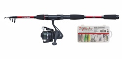 SET LANSETA BERKLEY PULSE TELE SIOC 2.10M 5-20G 6SEC / 2000 150 / 0.10