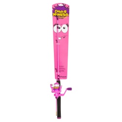 SET LANSETA COPII SHAKESPEARE PINK 1.40M 15-30G 2SEC + MULINETA 10 135/0.23