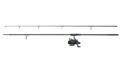 SET LANSETA JRC DEFENDER 12FT/3.66M 3LB 2SEC + MULINETA 10000 250/0.35